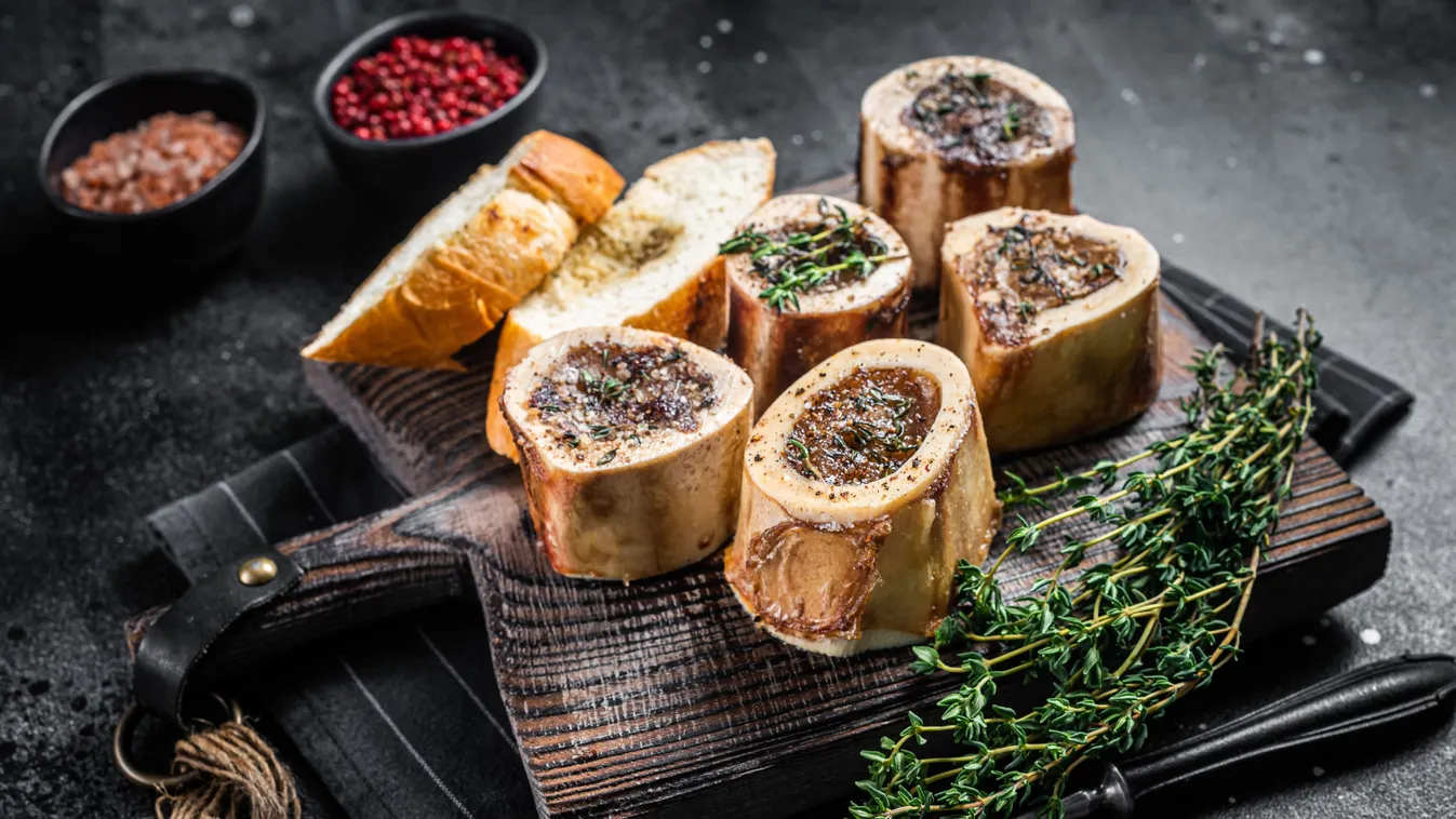 Nem kell levest főzni: Így eszik a velőscsontot az ínyencek