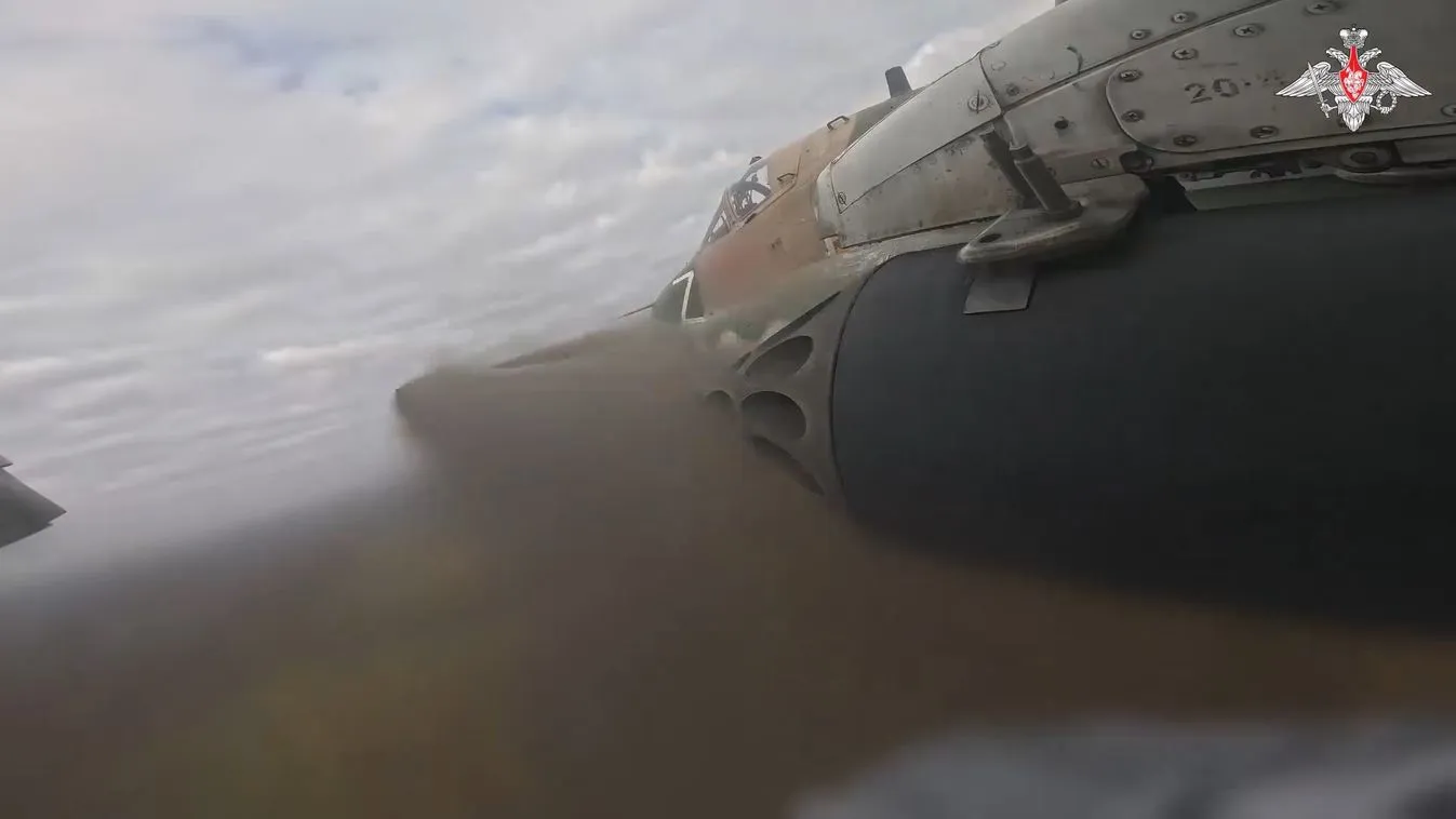 Pusztító erejű légicsapást mértek az ukránokra