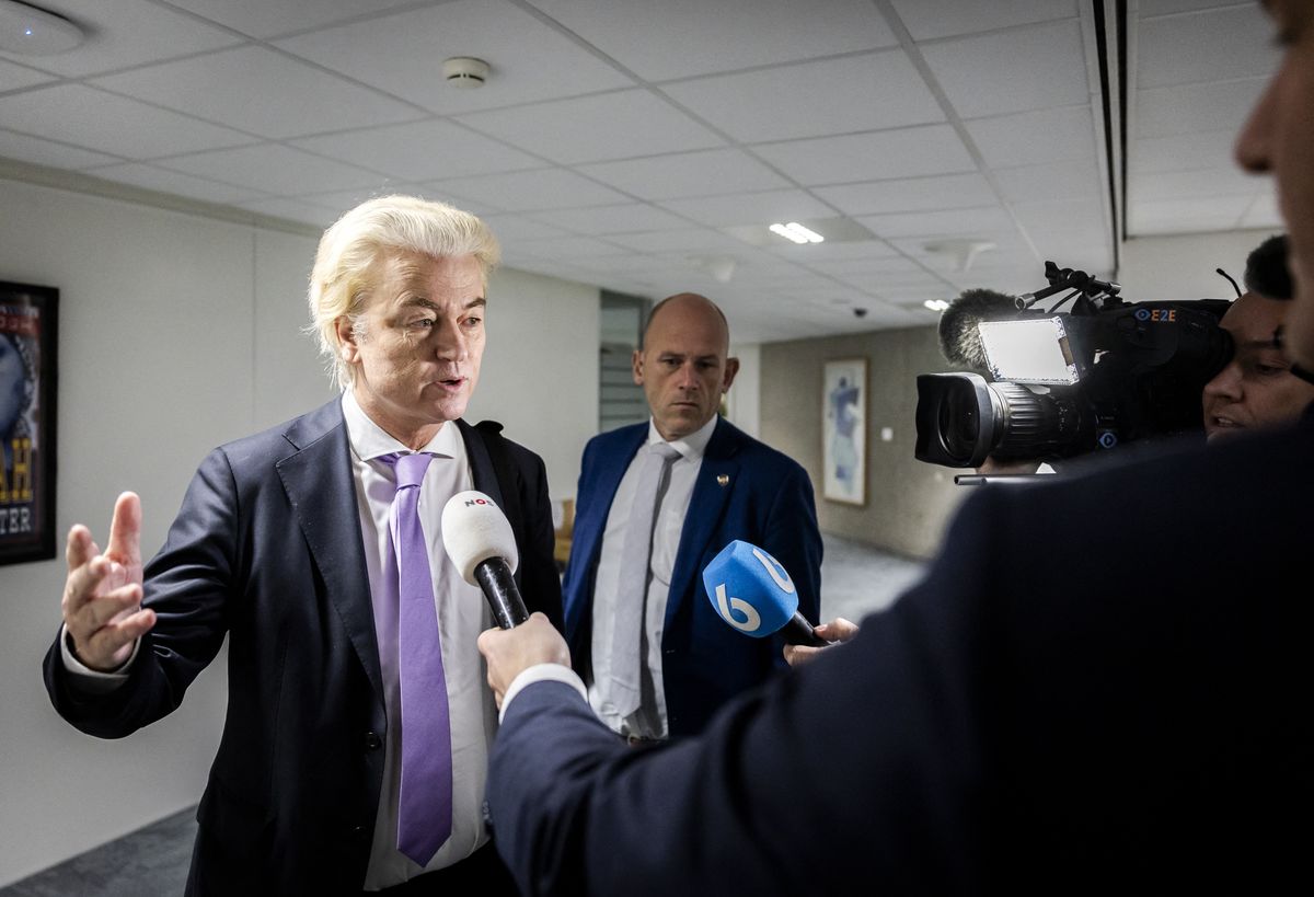 Geert Wilders bekeményít