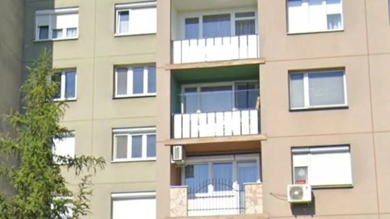 Turisztikai látványosság lett az extrém dunaújvárosi erkély