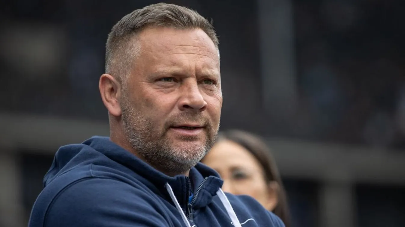 Dárdai Pál a szünetben otthagyta a Hertha meccsét