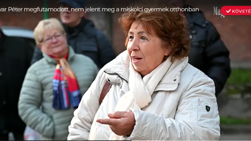 Újabb felháborodott nyugdíjasok várták Magyar Pétert