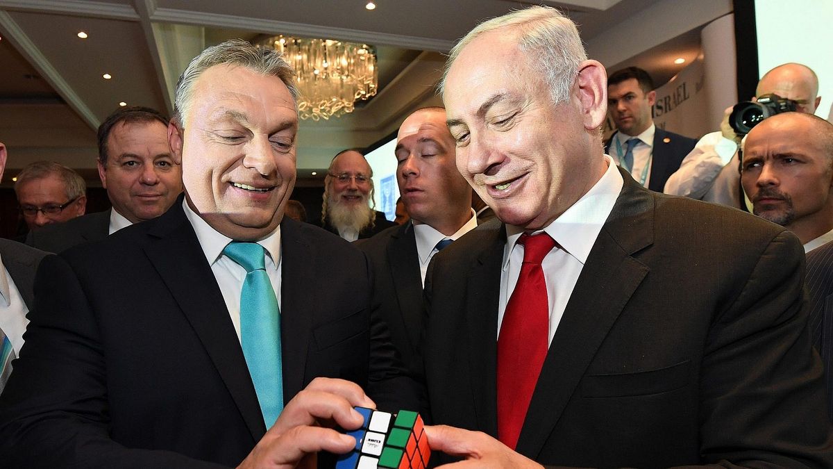 Orbán Viktor magyarországi látogatásra hívja Benjamin Netanjahu izraeli miniszterelnököt