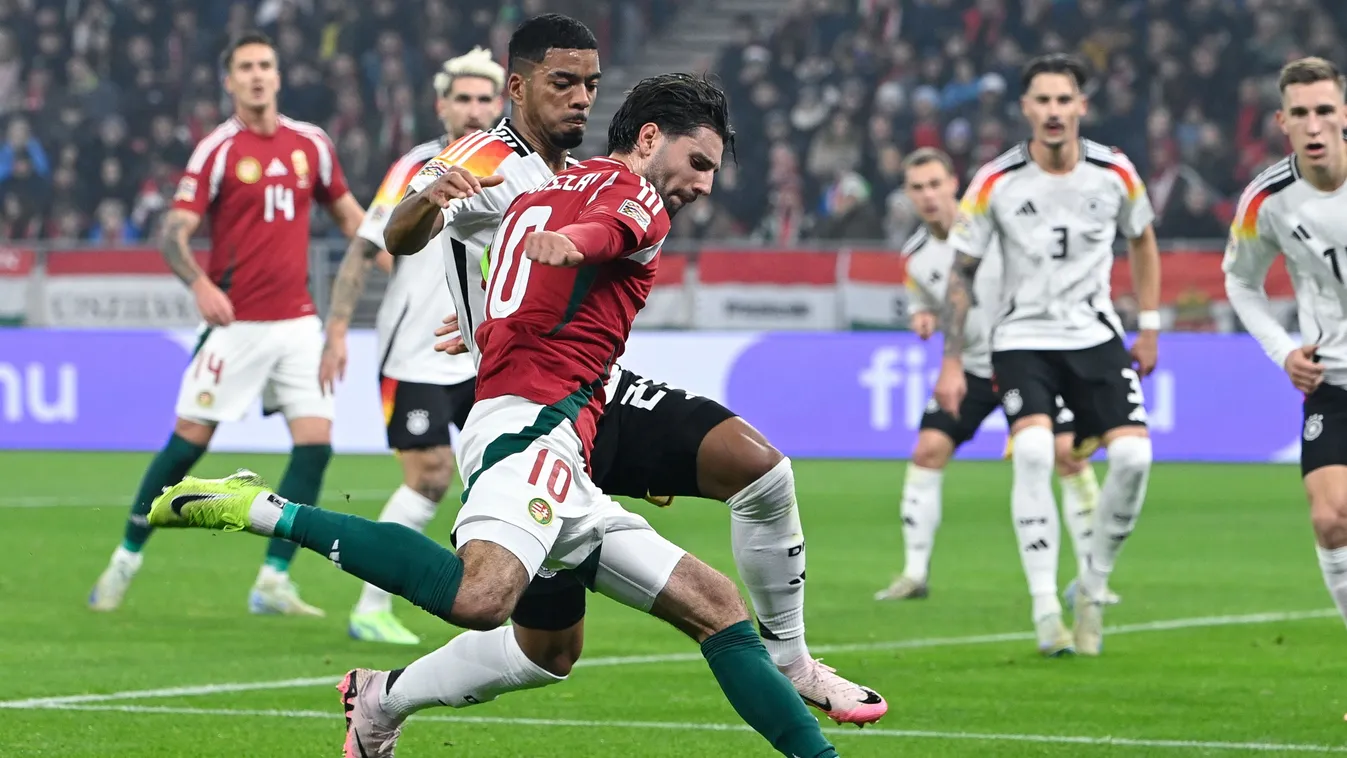 Csodás sorozatot folytatott a magyar válogatott