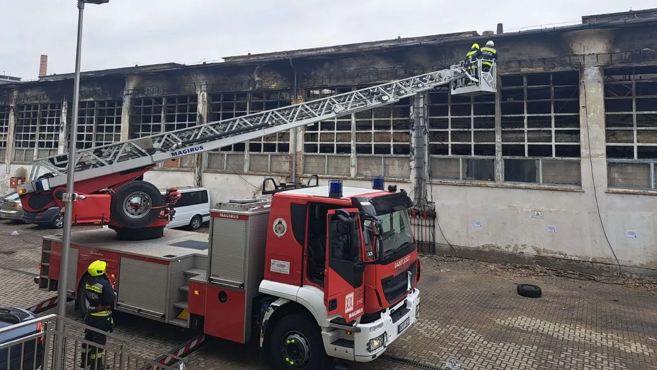 Megrázó: robbanás és tűz Budapesten, megszólalt Jákob Zoltán