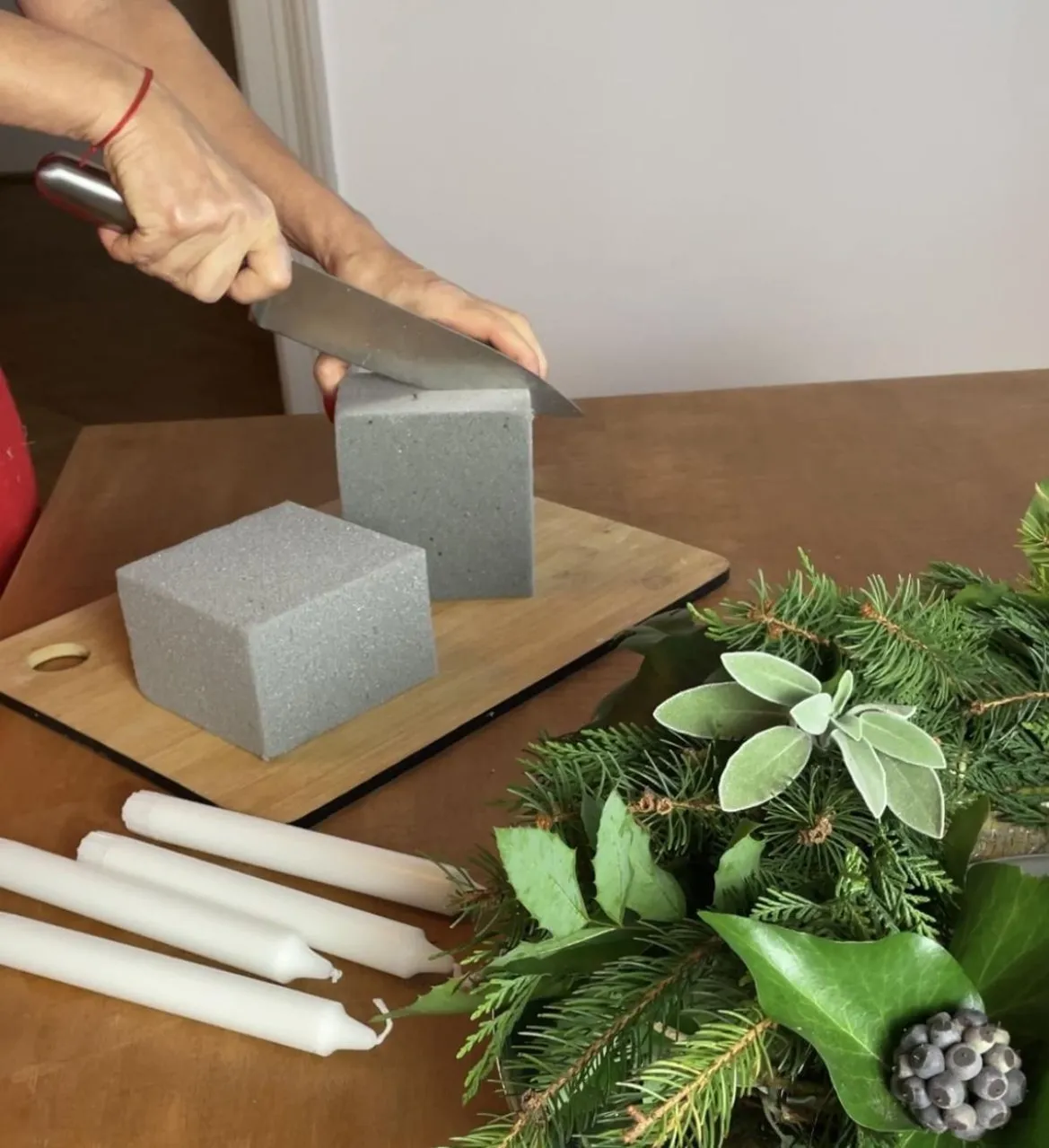 Karácsonyi koszorú