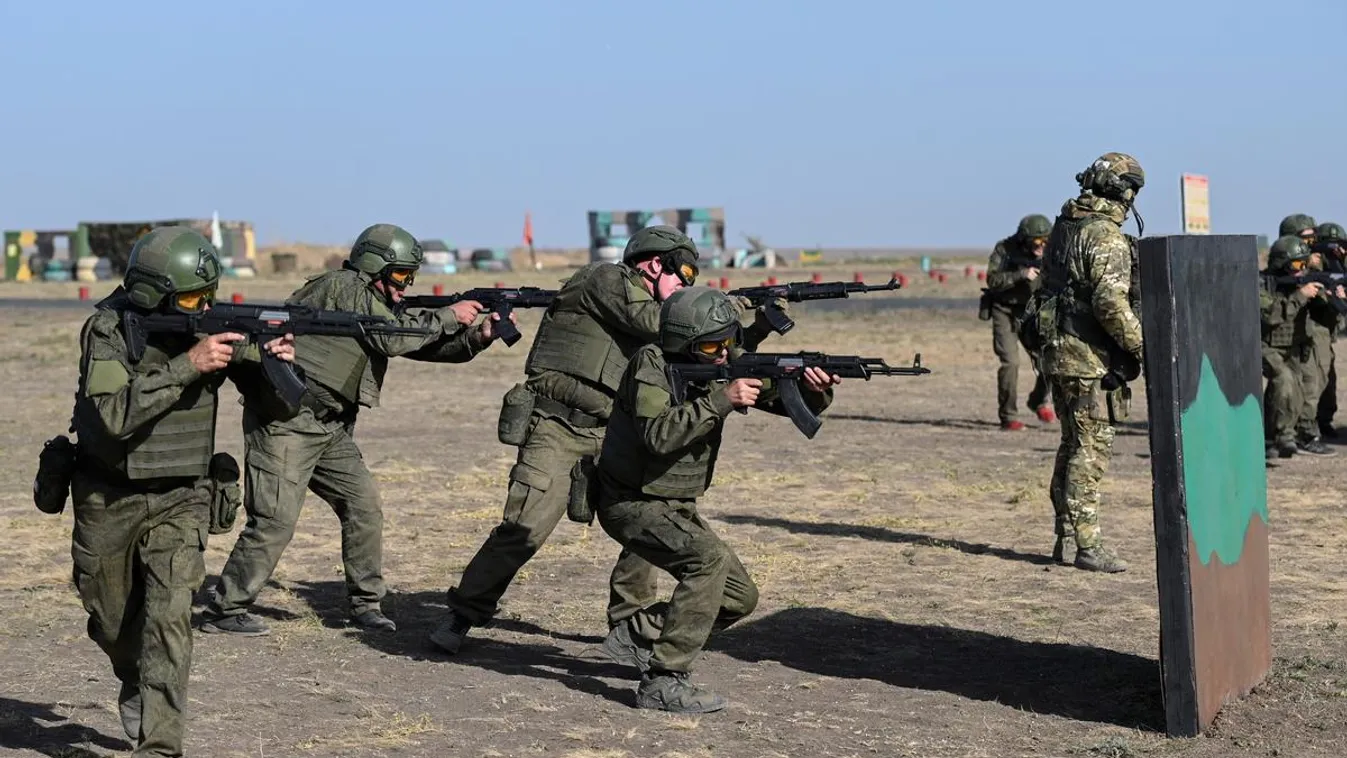 Összecsaptak az észak-koreai és az ukrán katonák