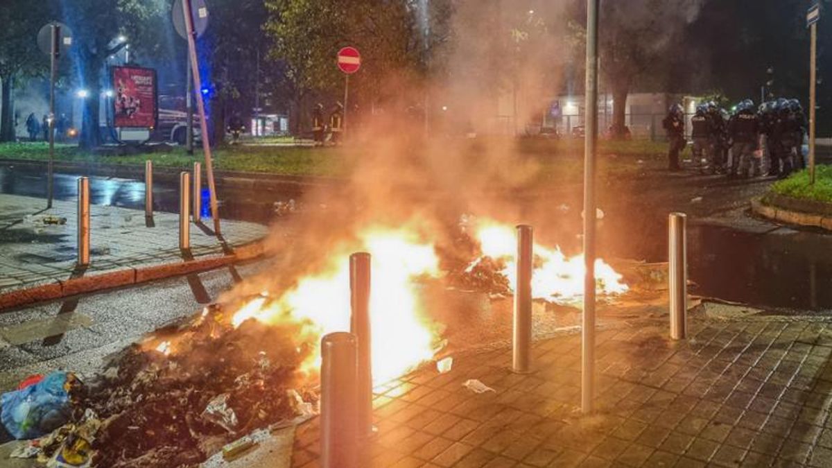 Folytatódnak a migráns zavargások Milánóban