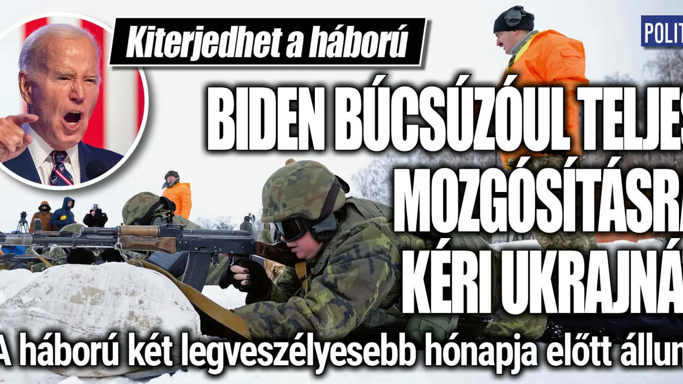 Biden üzent: A 18 éveseket is mozgósítsák