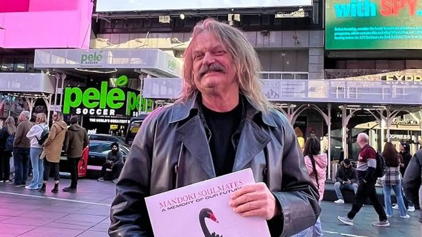 Tarol a Mandoki Soulmates világraszóló sikere