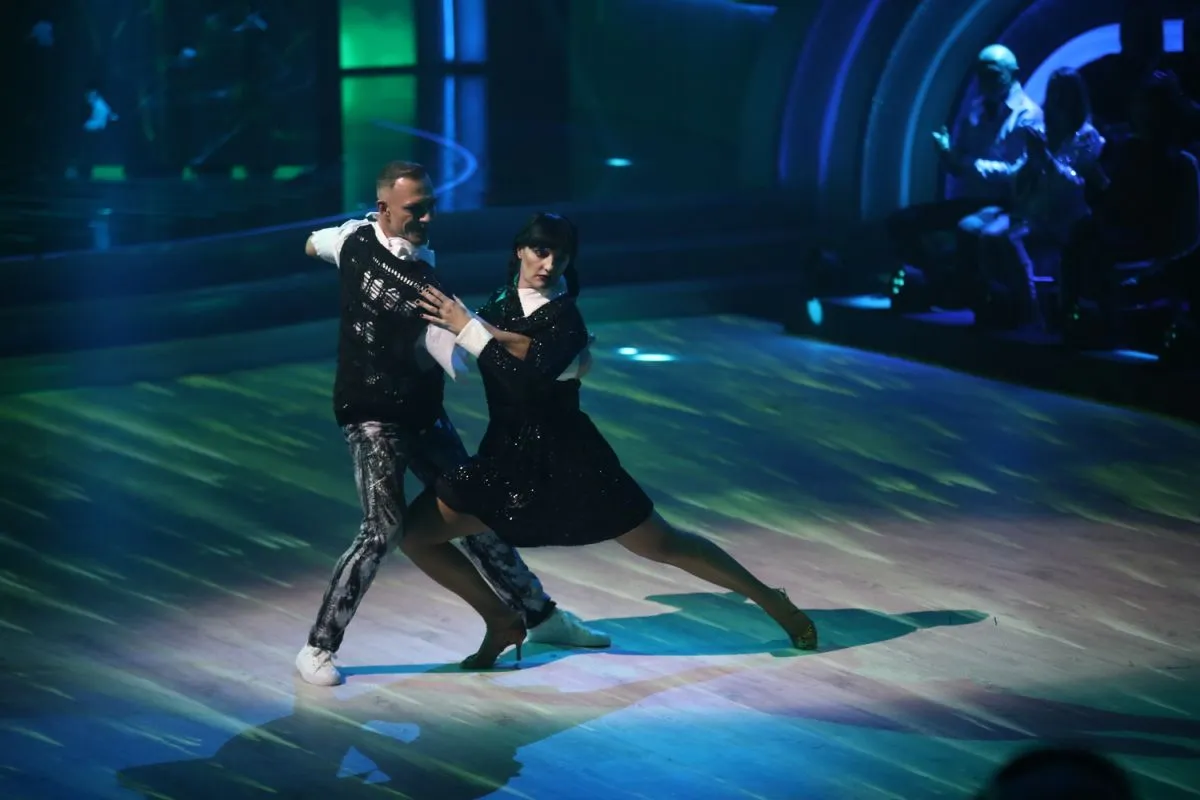 Hosszú Katinka és Suti András dancing with the stars