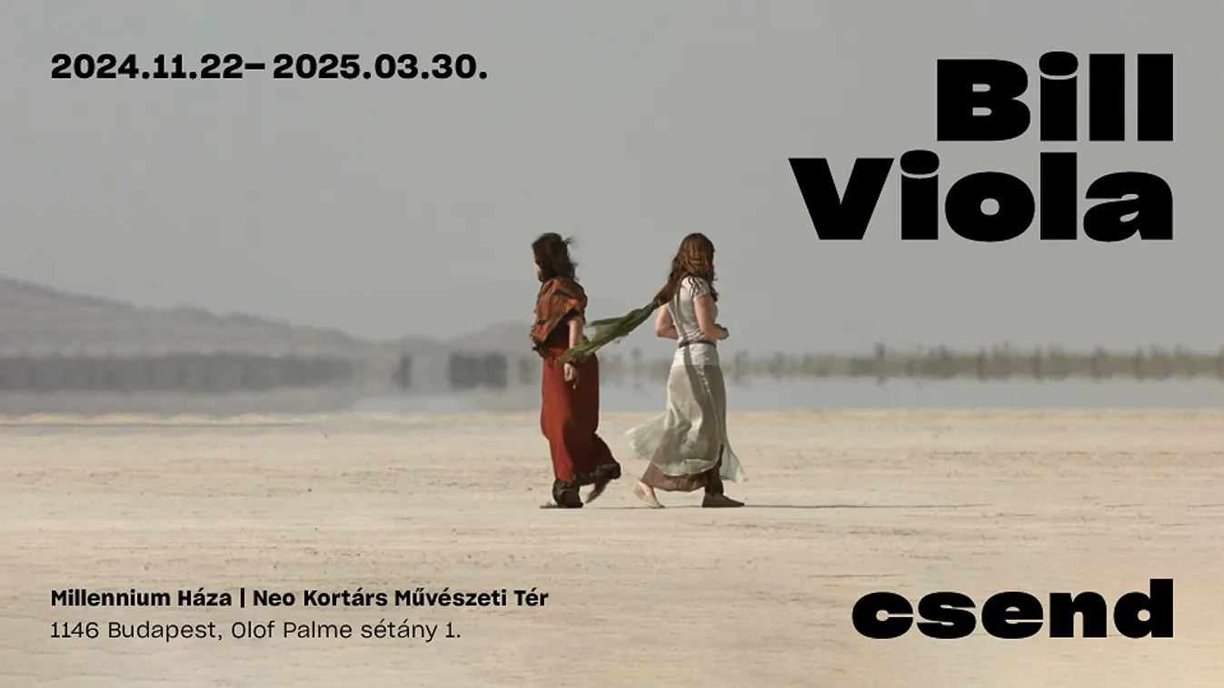 Bill Viola műveivel hódít a NEO Kortárs Művészeti Tér