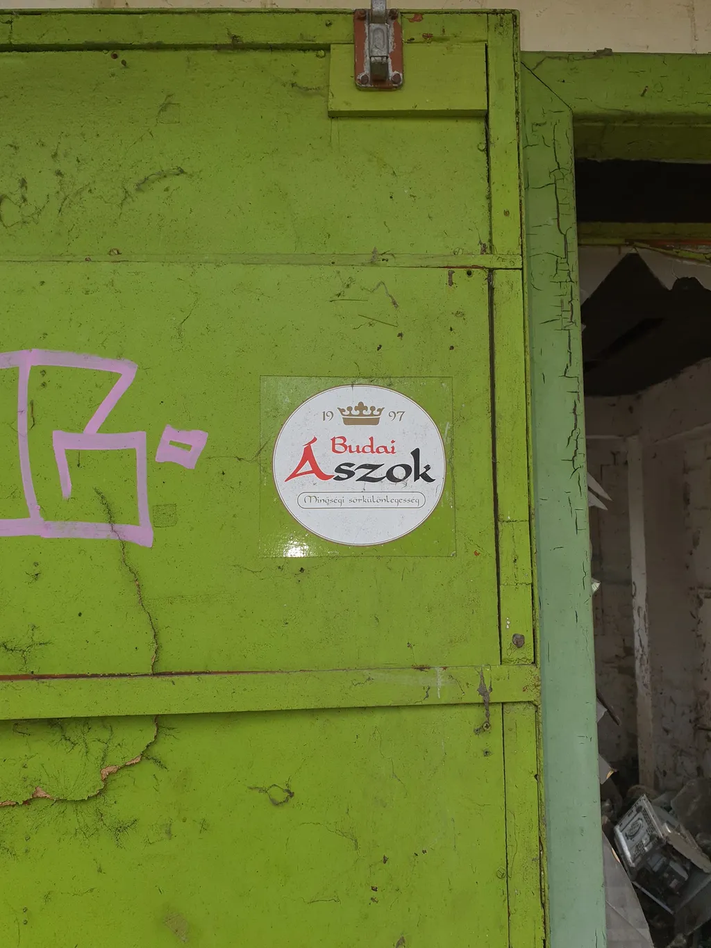 Tungsram strand - Most