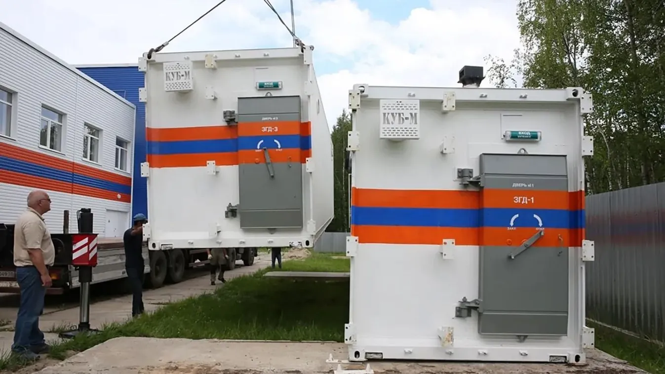 Orosz-ukrán háború: gyártják mobil atombunkereket