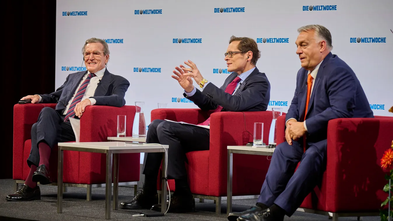 Miről tárgyalt Orbán Viktor és Gerhardt Schröder?