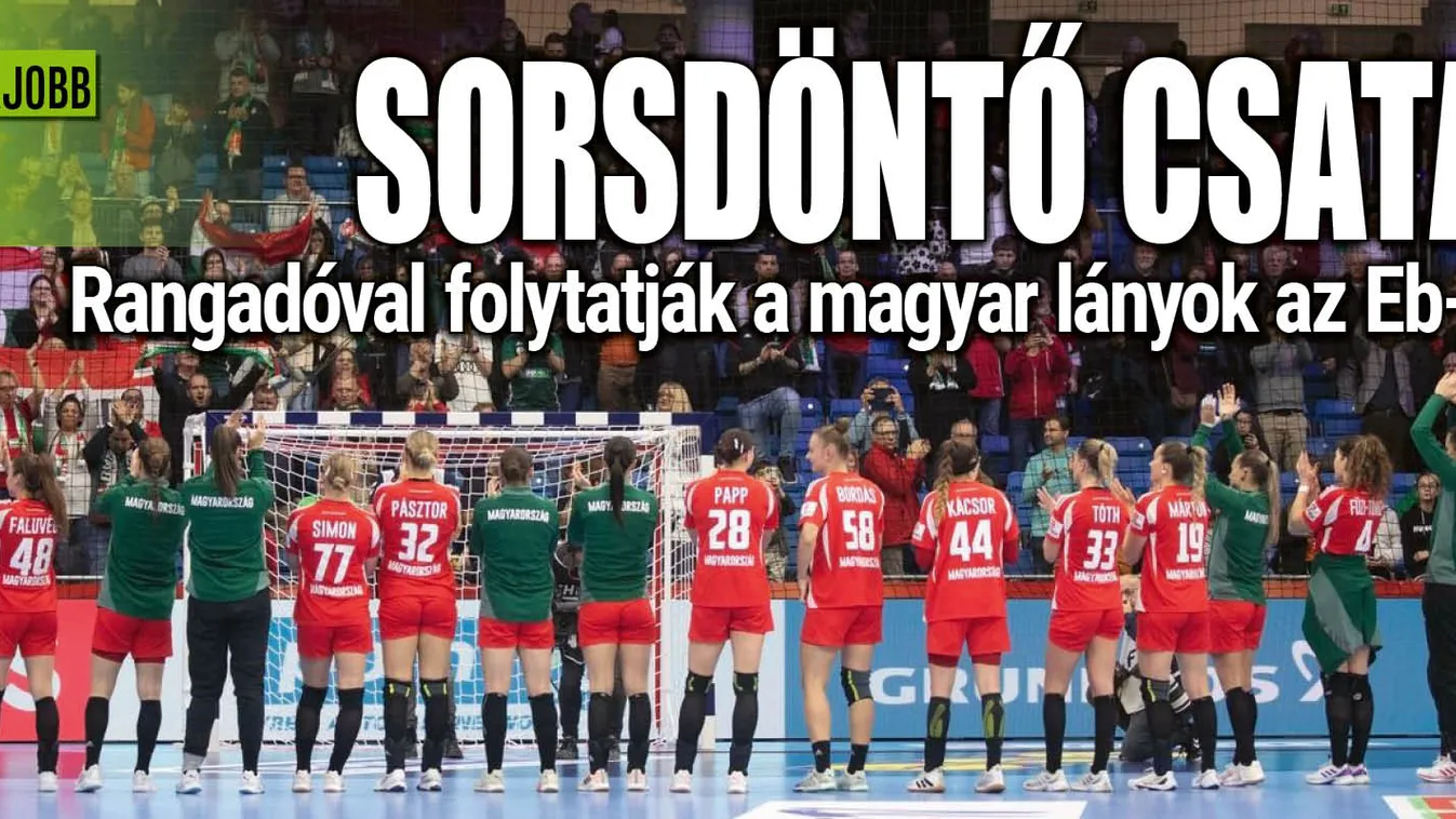 Rangadó vár a magyar lányokra az Eb-n