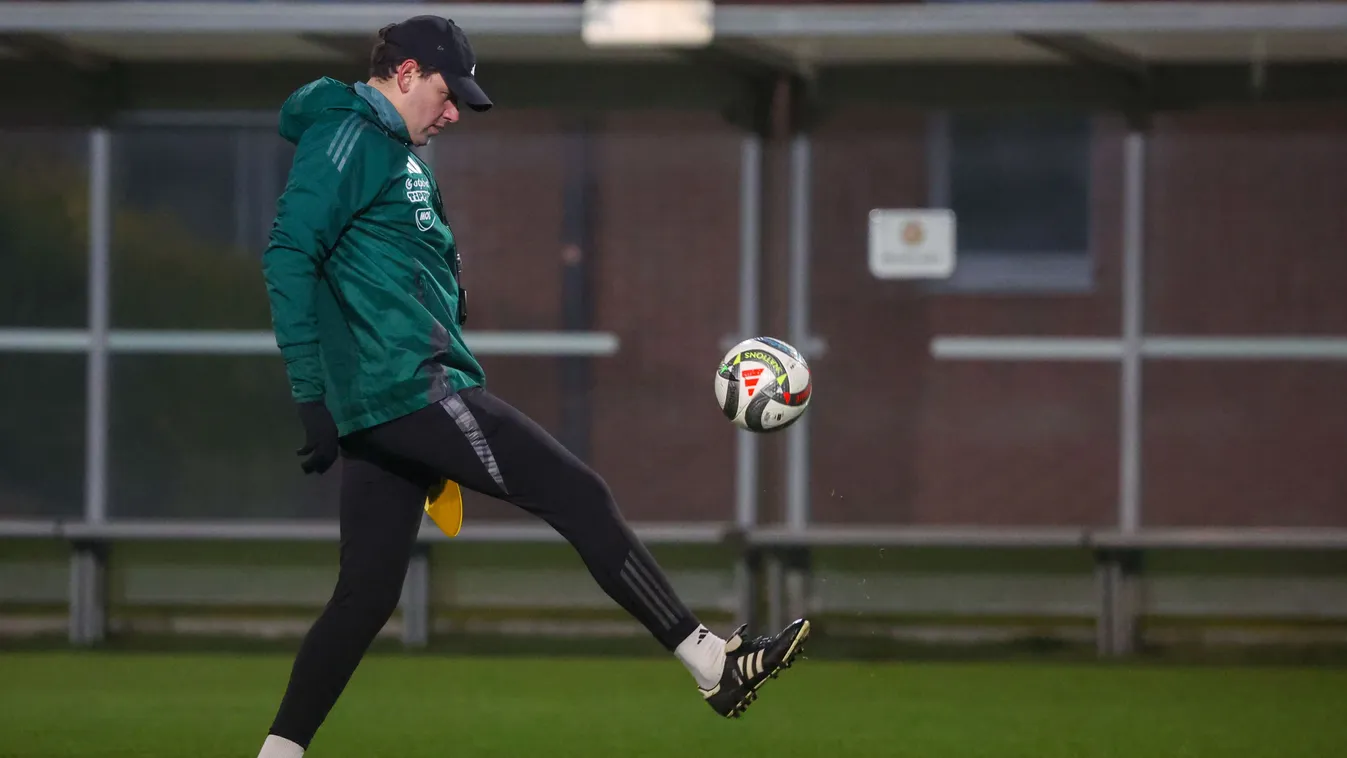 Szalai Ádám rosszul lett a kispadon Hollandiában