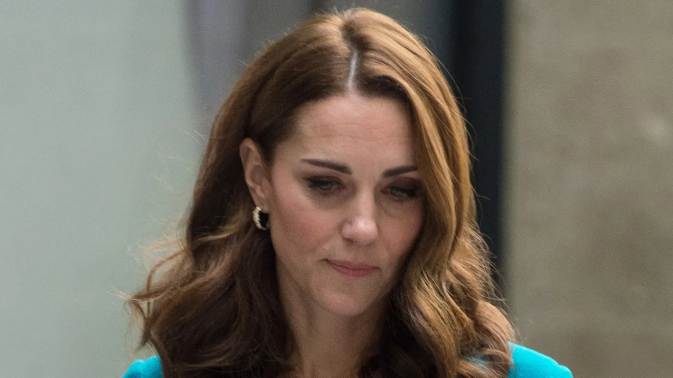 Aggodalmat váltott ki Katalin hercegné