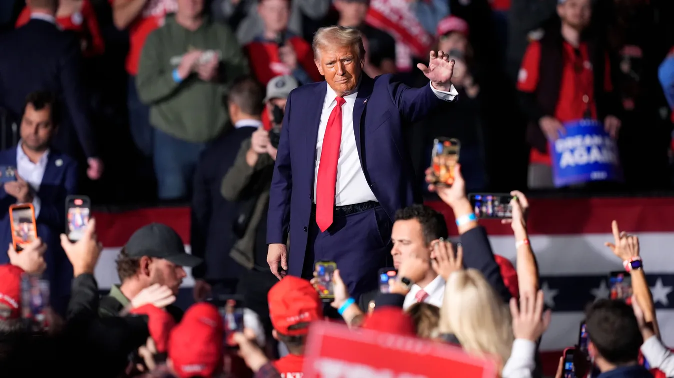 Már a New York Times is Donald Trump győzelmével számol