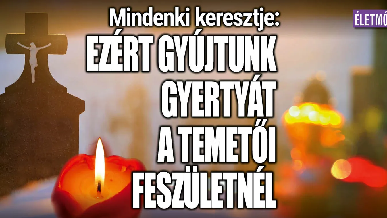 Mindenki keresztje: ezért gyújtunk gyertyát a feszületnél