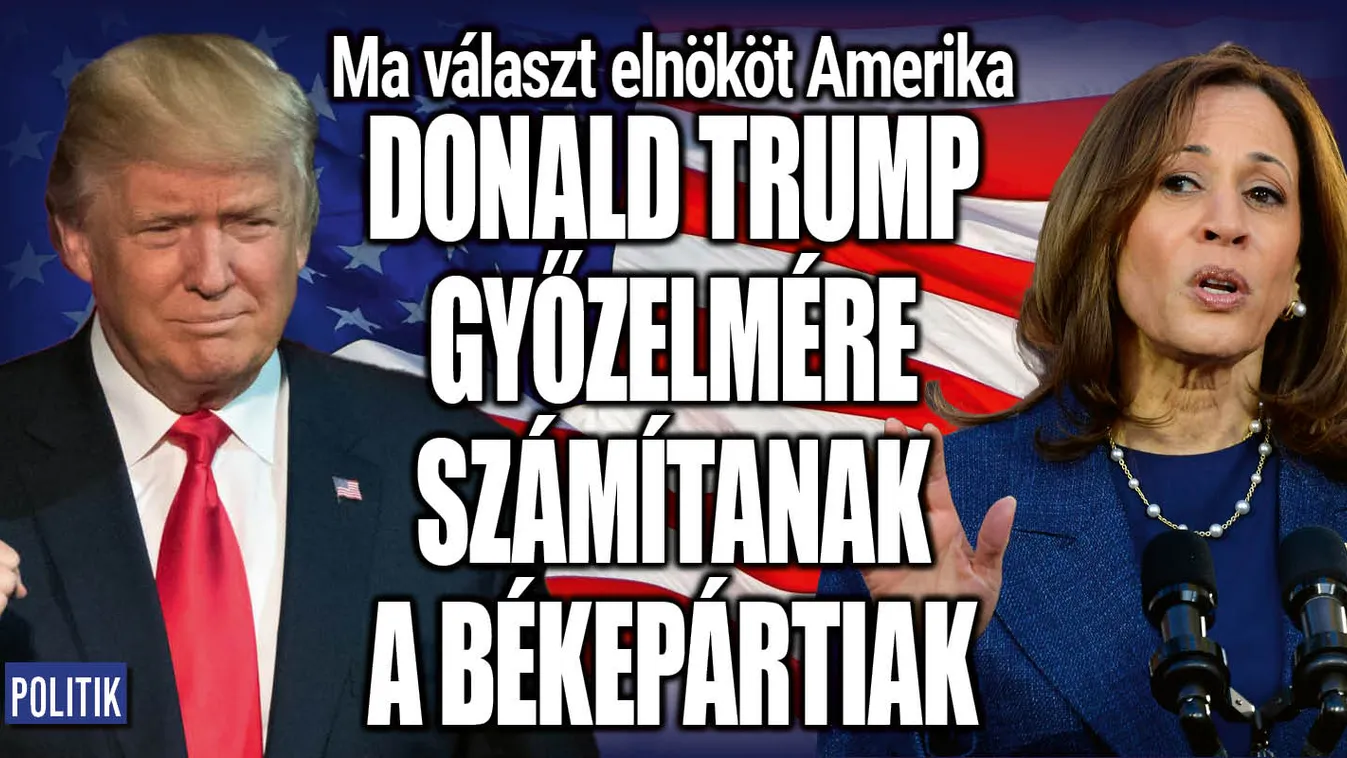 Amerikai elnökválasztás: drámai küzdelmet jósolnak