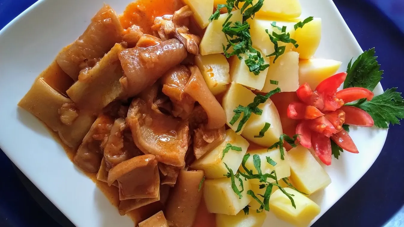 Ez a pörkölt megosztó, egy magyar háziasszony elkészítette