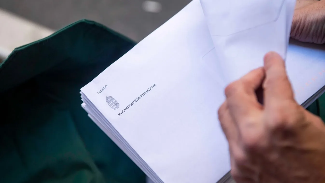 Mától online is kitölthető a Nemzeti Konzultáció