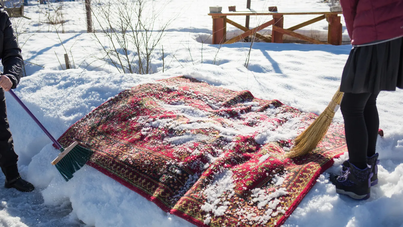 Takaríts szőnyeget: hihetetlen ez az ötlet