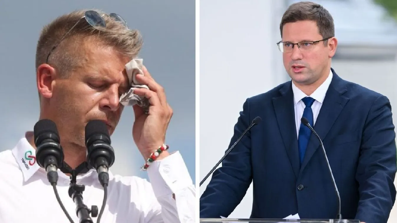 Gulyás Gergely keményen beleszállt Magyar Péterbe