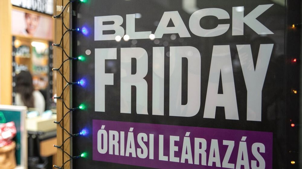 Black Friday black friday fekete péntek leárazás akció