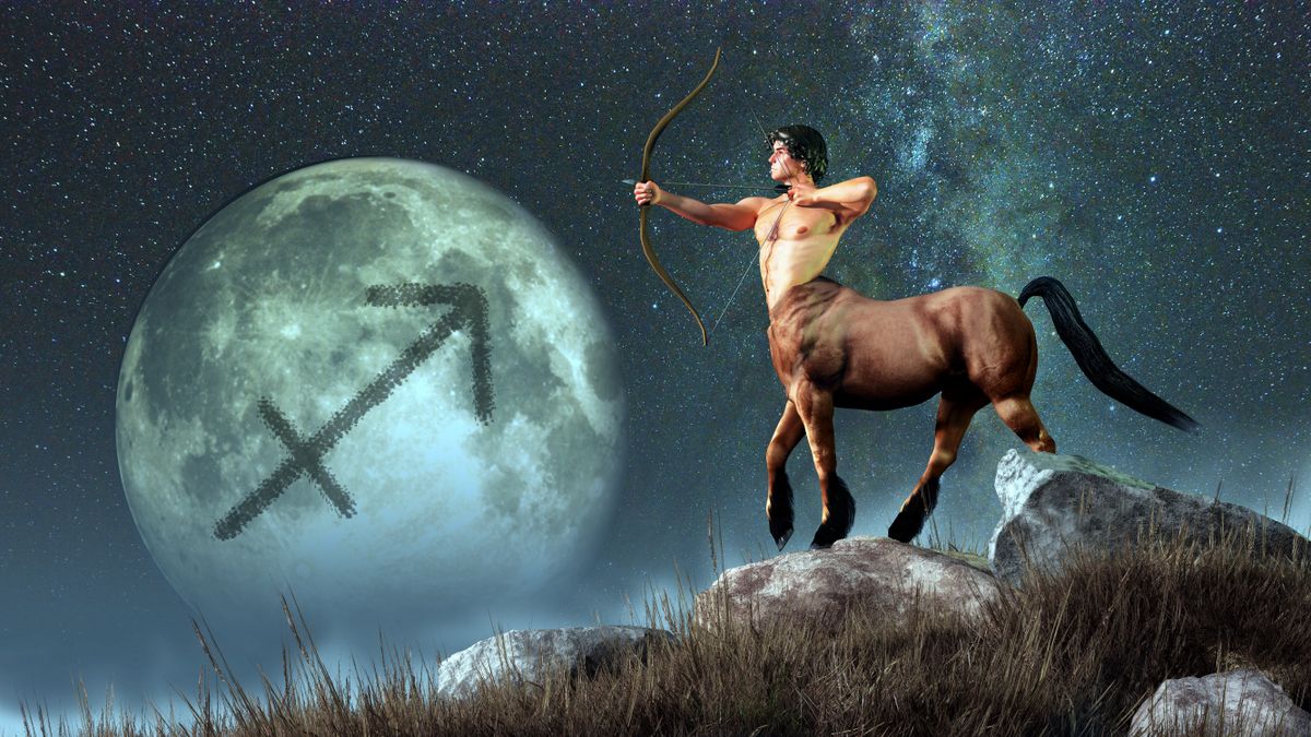 Sagittarius,,The,Centaur,Archer,,Is,The,Sixth,Sign,Of,The