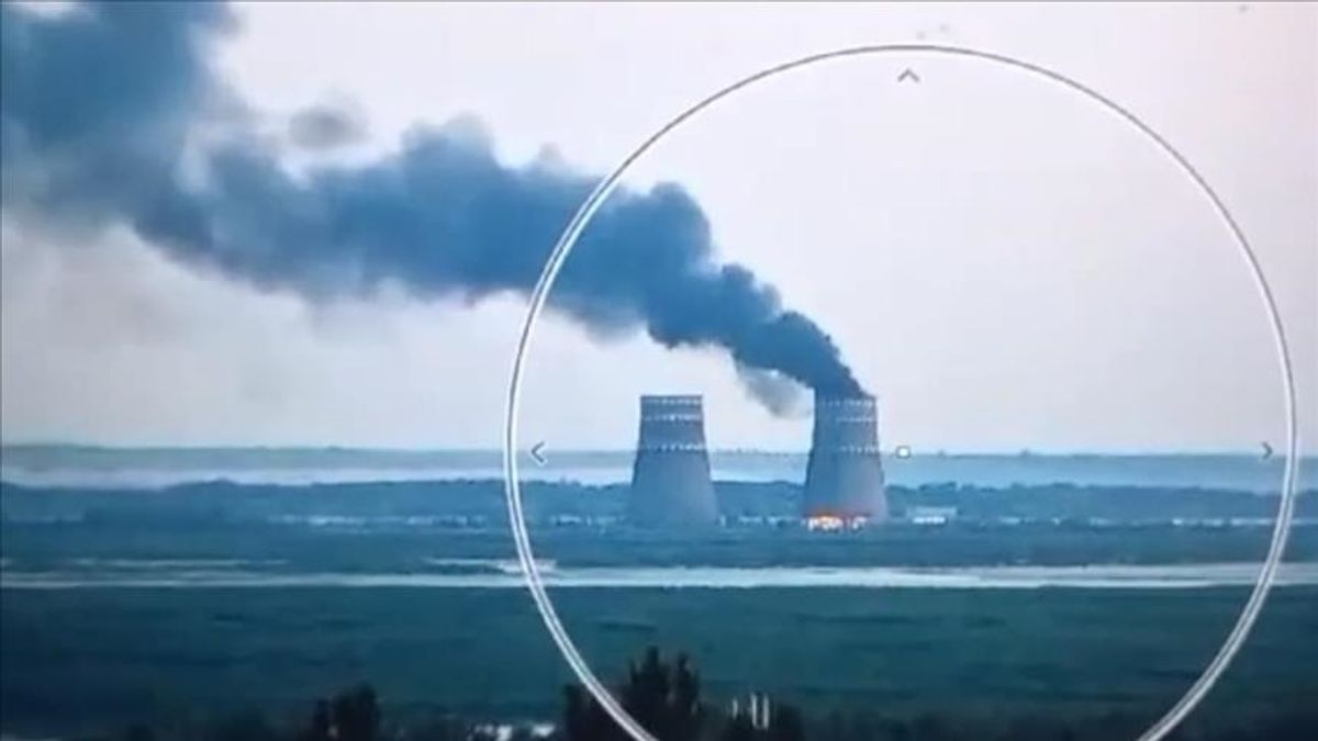 Az ukránok el akarták foglalni a kurszki atomerőművet