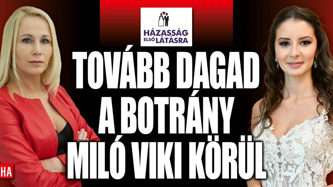 Tovább dagad a botrány Miló Viki körül
