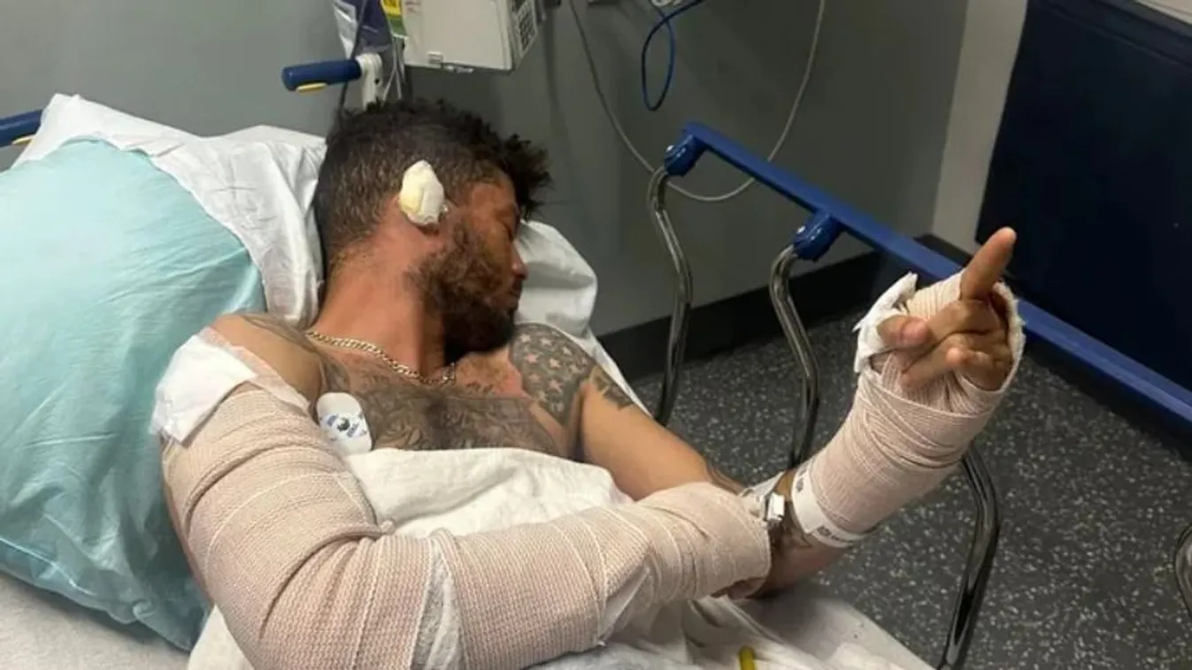 Saját életét kockáztatva mentette meg mások gyermekét