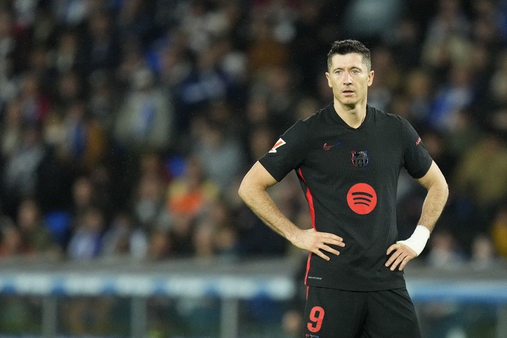 Barcelona, Robert Lewandowski