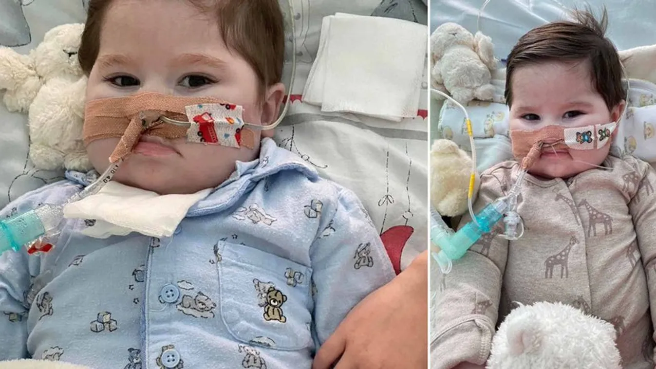 „Még mindig mosolyog” – Lekapcsolták az egyéves kisfiú gépét