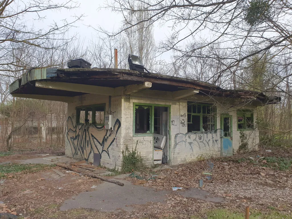 Tungsram strand - Most