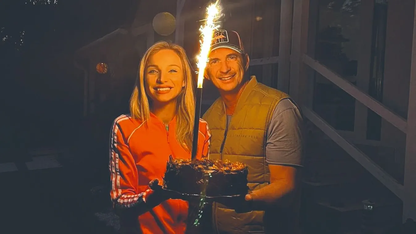 Dobos Evelin ezt mondta a férjéről