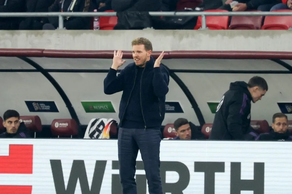 Nagelsmann felkapta a vizet a kezezésért megítélt büntető miatt