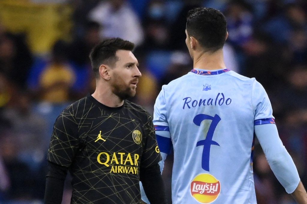 Messi és Ronaldo újabb fronton versenyez: a parfümök terén is labdába rúgnak mindketten