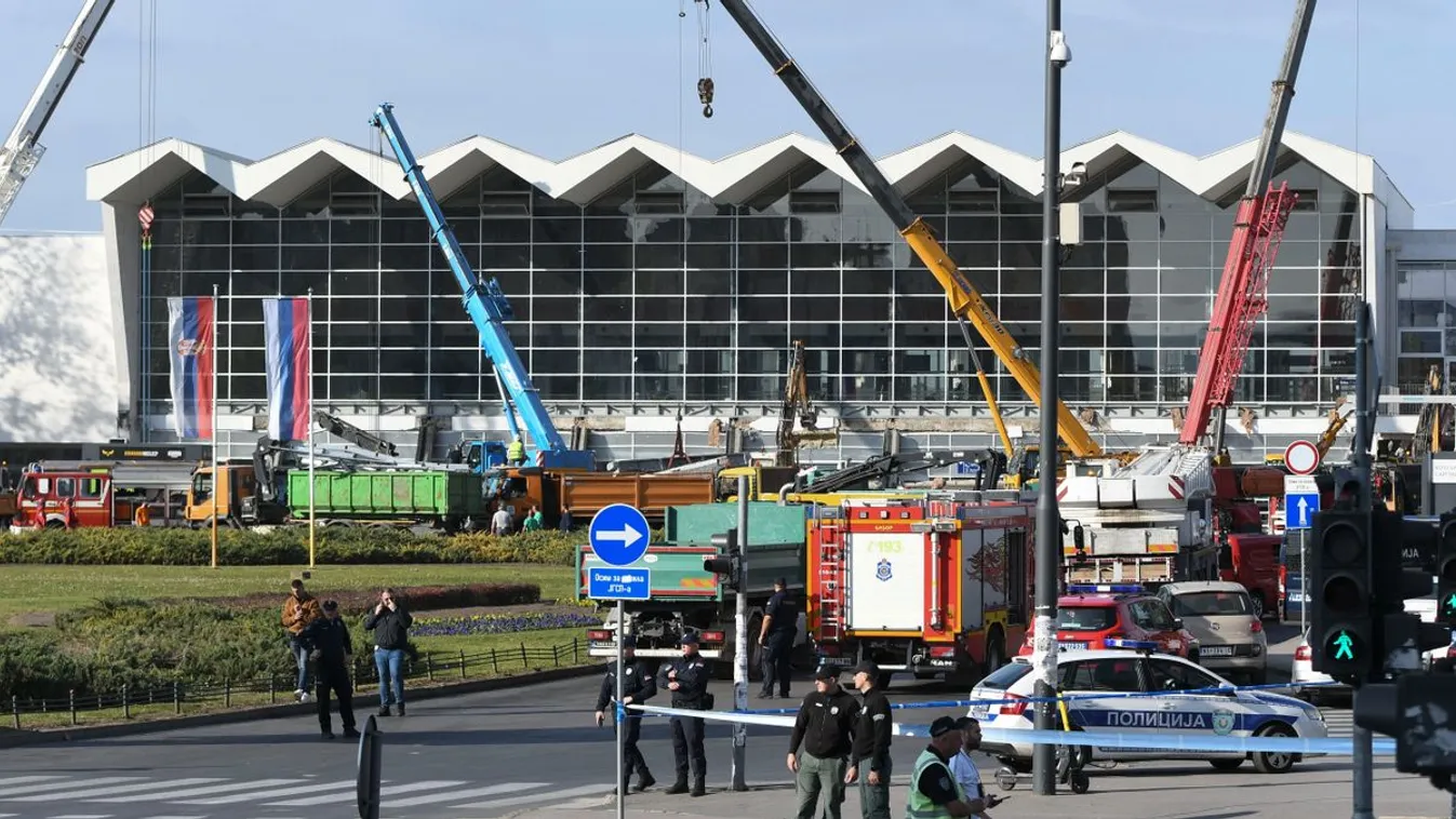 Egy hatéves gyerek is meghalt az újvidéki tragédiában