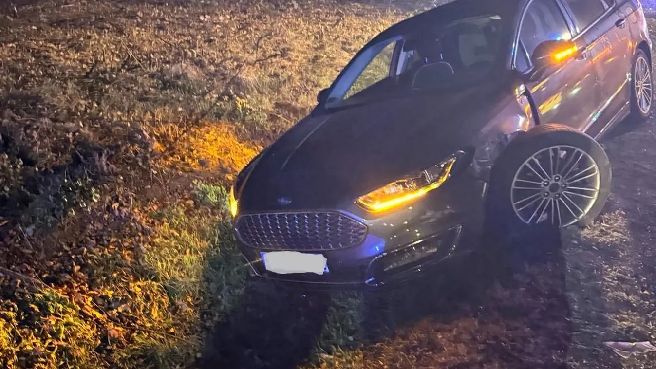 Hatalmas ütközés Maglódon – Mindenki aggódott a kisgyerekért