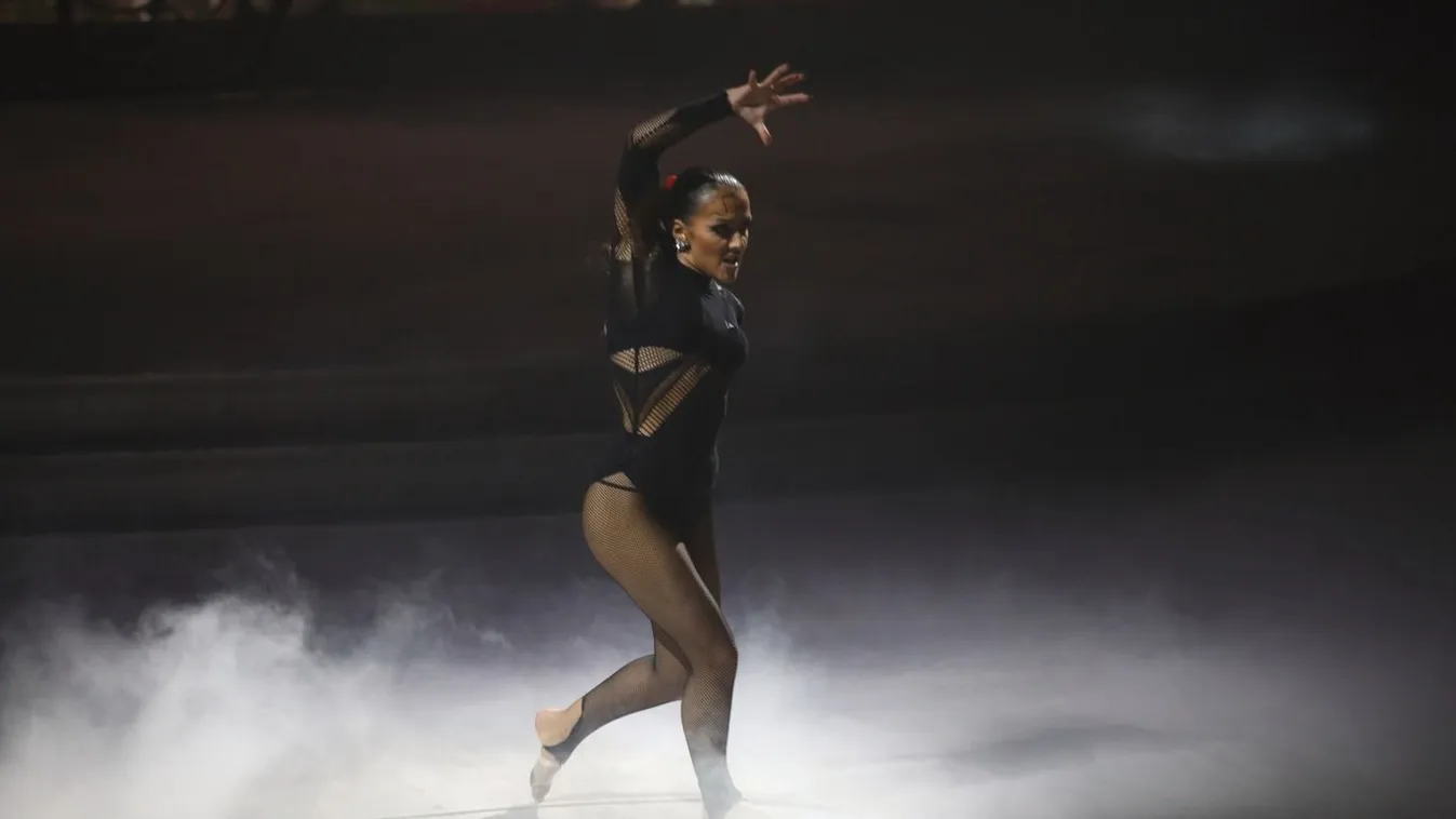 Hegyes Berci ölébe ugrott a tánca után Mihályfi Luca