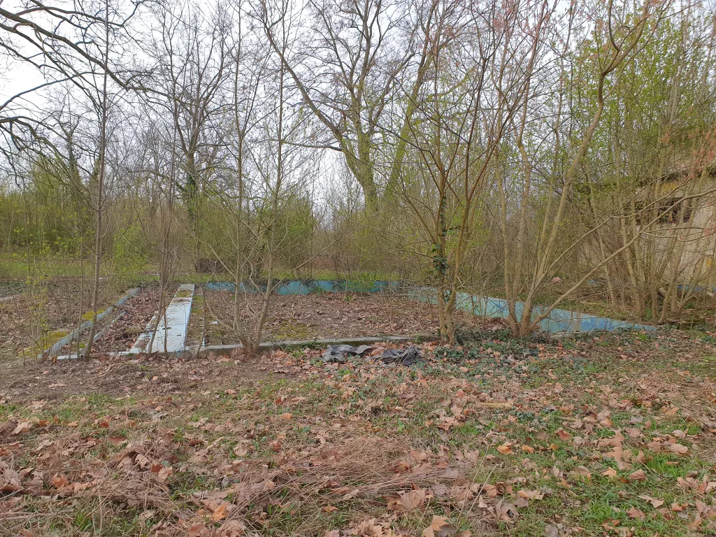 Tungsram strand - Most