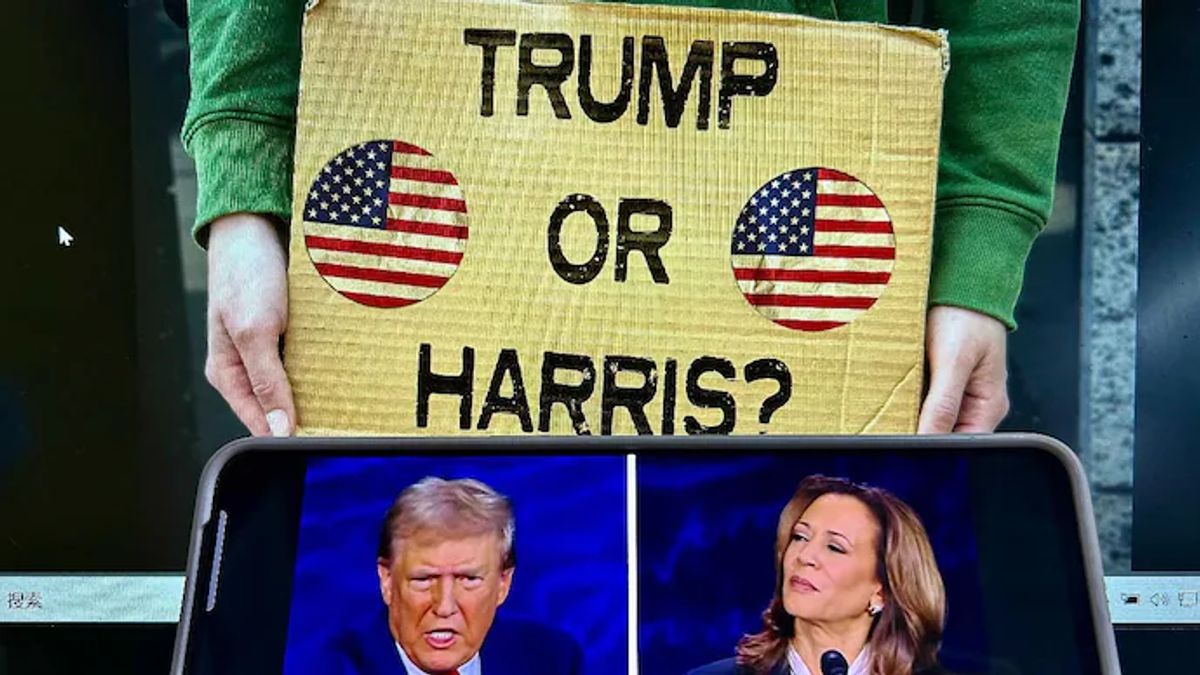 Trump vagy Harris? A világ sorsát eldöntő kérdés ez