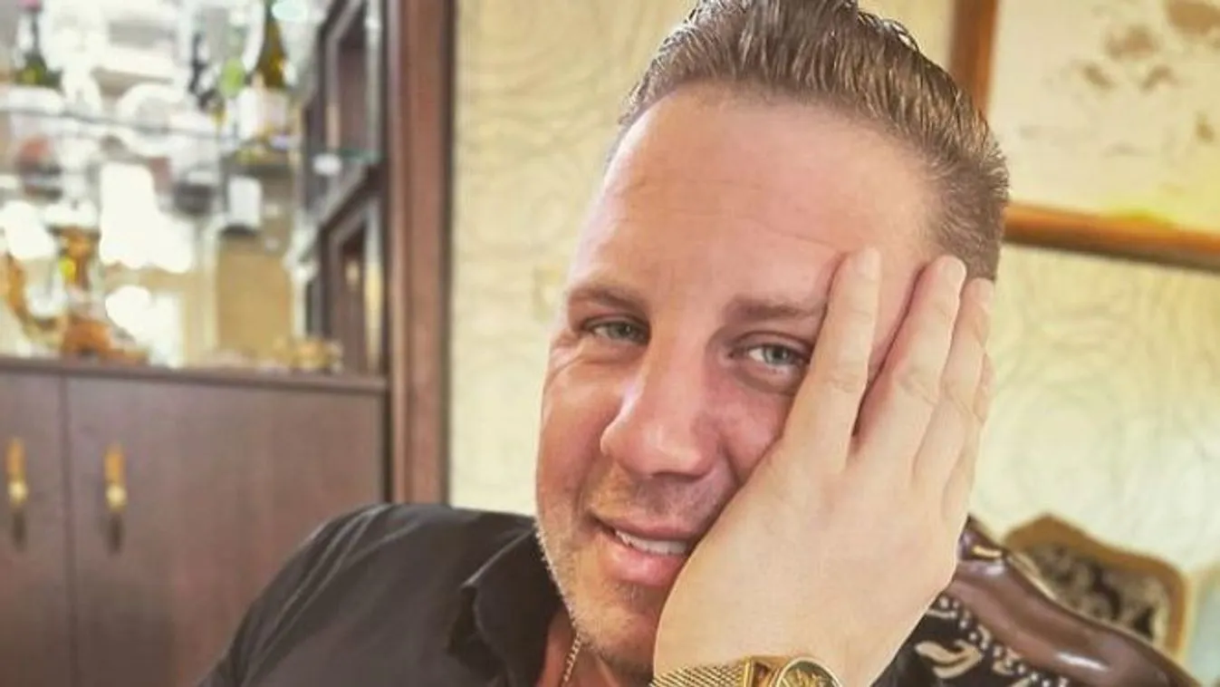 Komoly problémákkal küzd Zámbó Krisztián