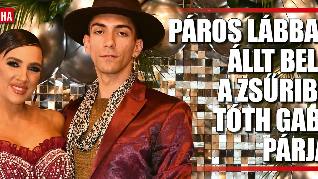 Tóth Gabi párja csúnyán kifakadt Ördög Nóriékra