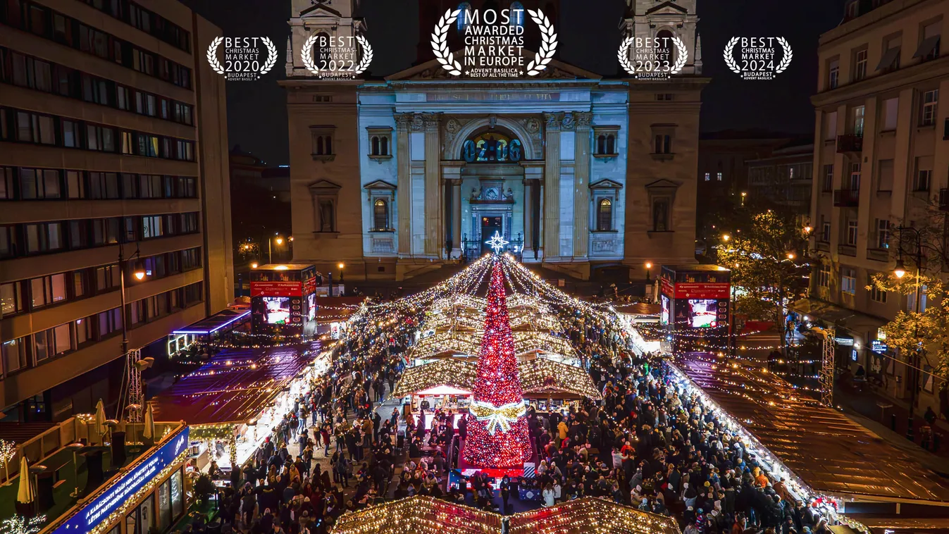 Történelmi magyar siker: díjazták az Advent Bazilikát