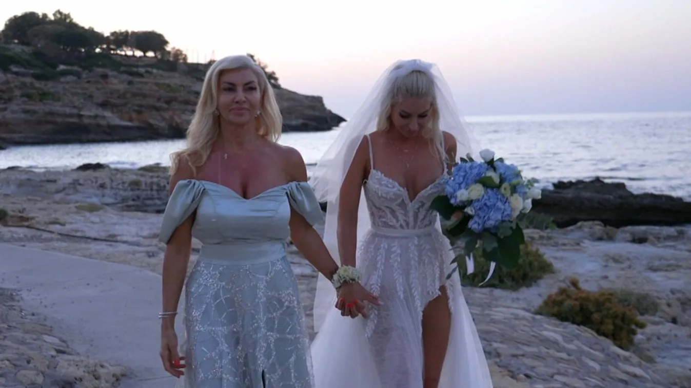 Luxusesküvőn mondta ki a boldogító igent a TV2 sztárja