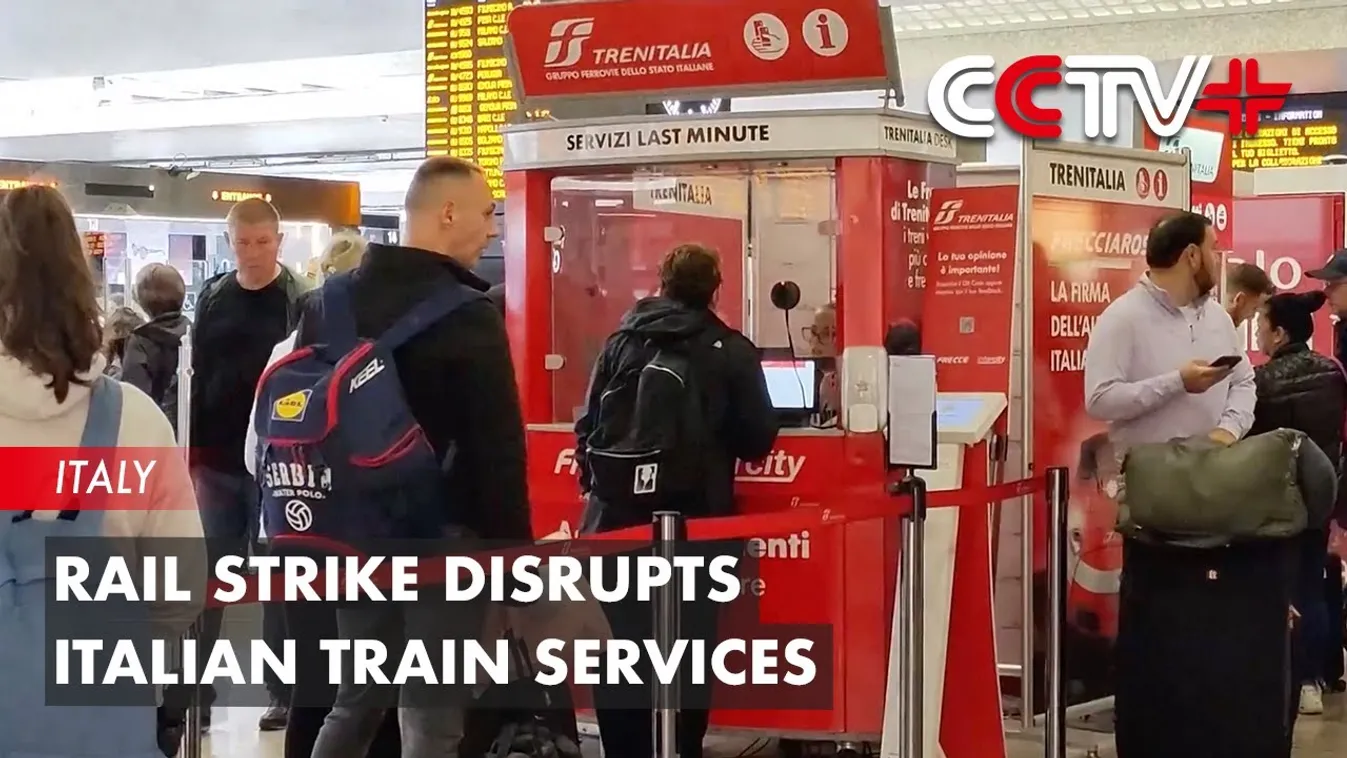 Migránskéselés miatt sztrájkolnak az olasz vasutasok